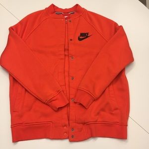 Nike Women’s Bomber Jacket Size L Worn Once